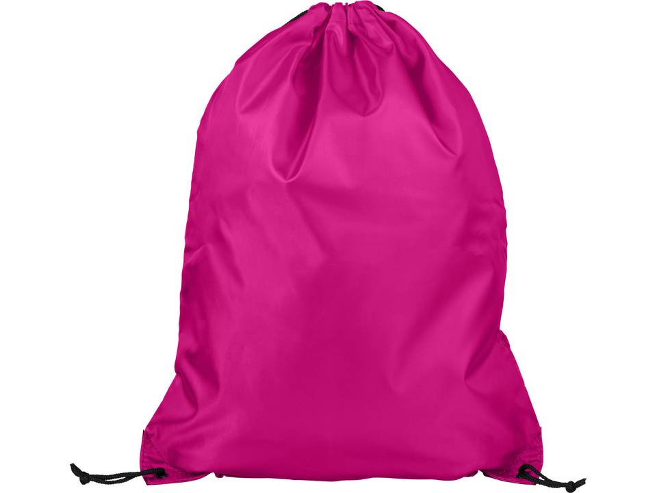 Oriole zippered drawstring backpack 19