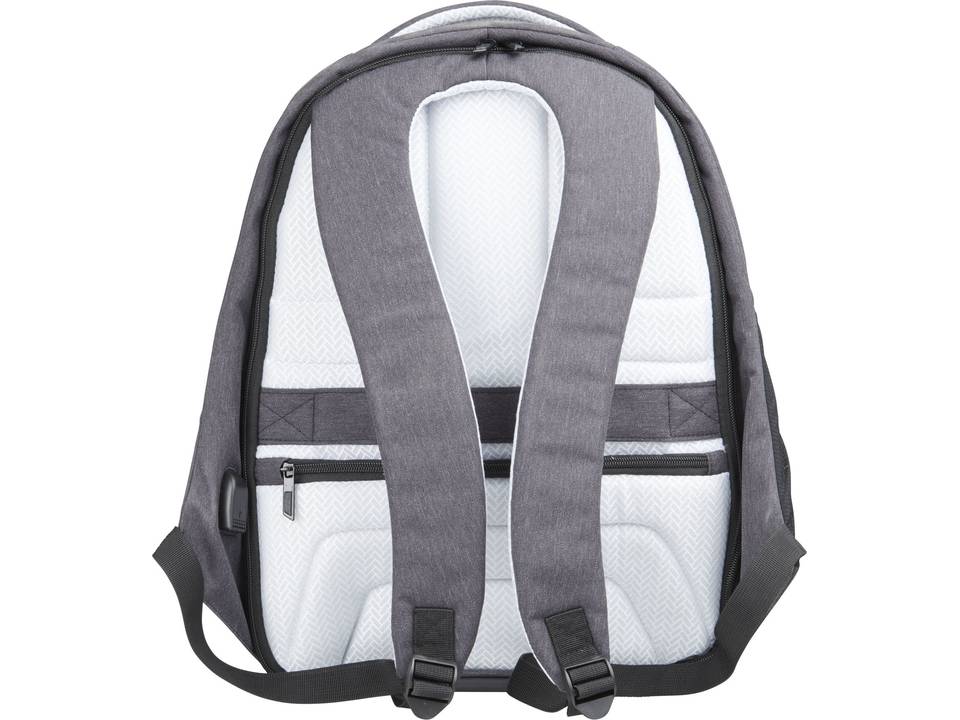 Convert 15" anti-theft laptop backpack 4