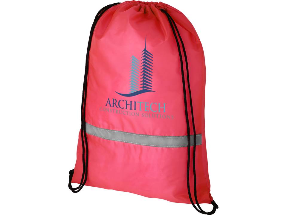 Oriole safety drawstring backpack 12