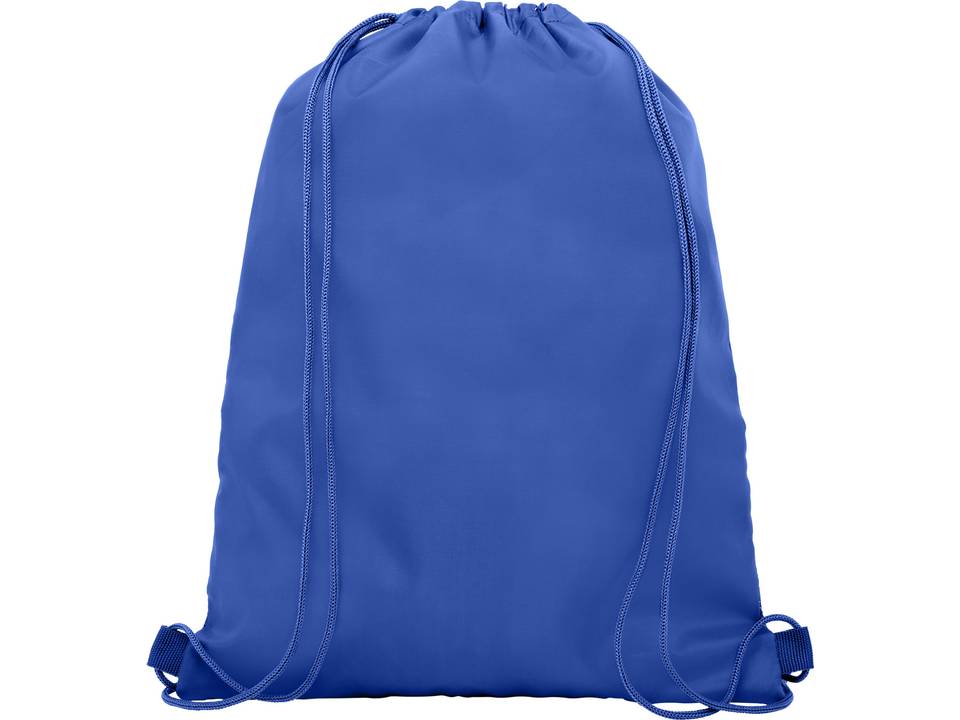 Oriole mesh drawstring backpack 11