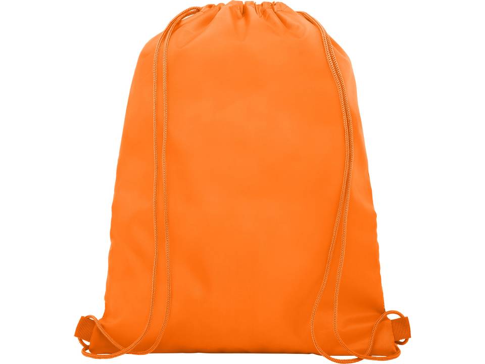Oriole mesh drawstring backpack 32