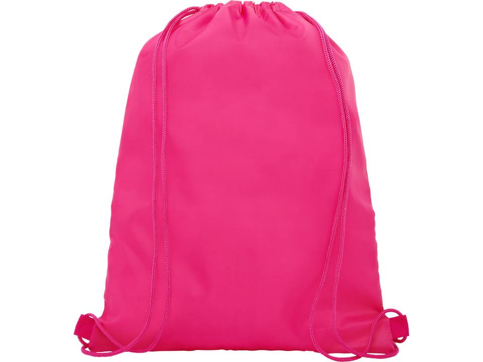 Oriole mesh drawstring backpack 46