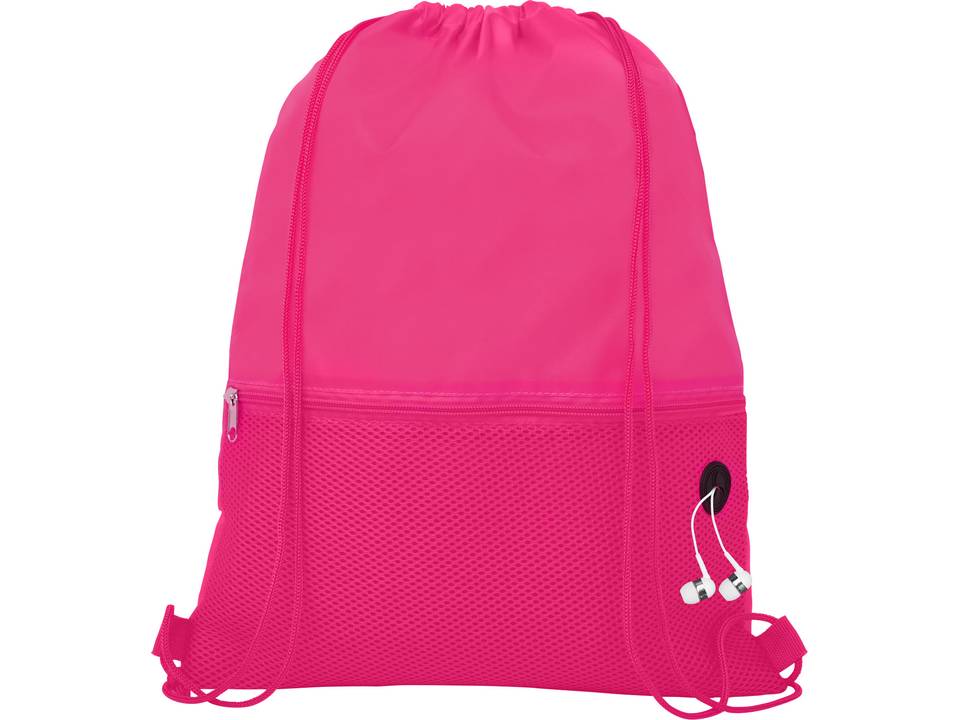 Oriole mesh drawstring backpack 47