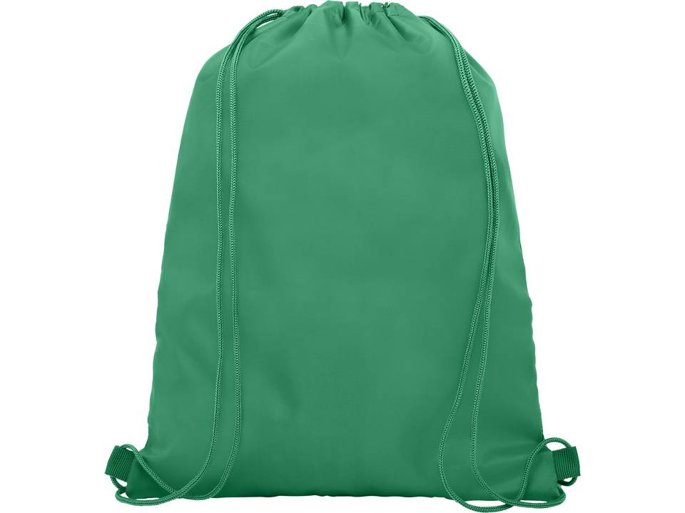 Oriole mesh drawstring backpack 53
