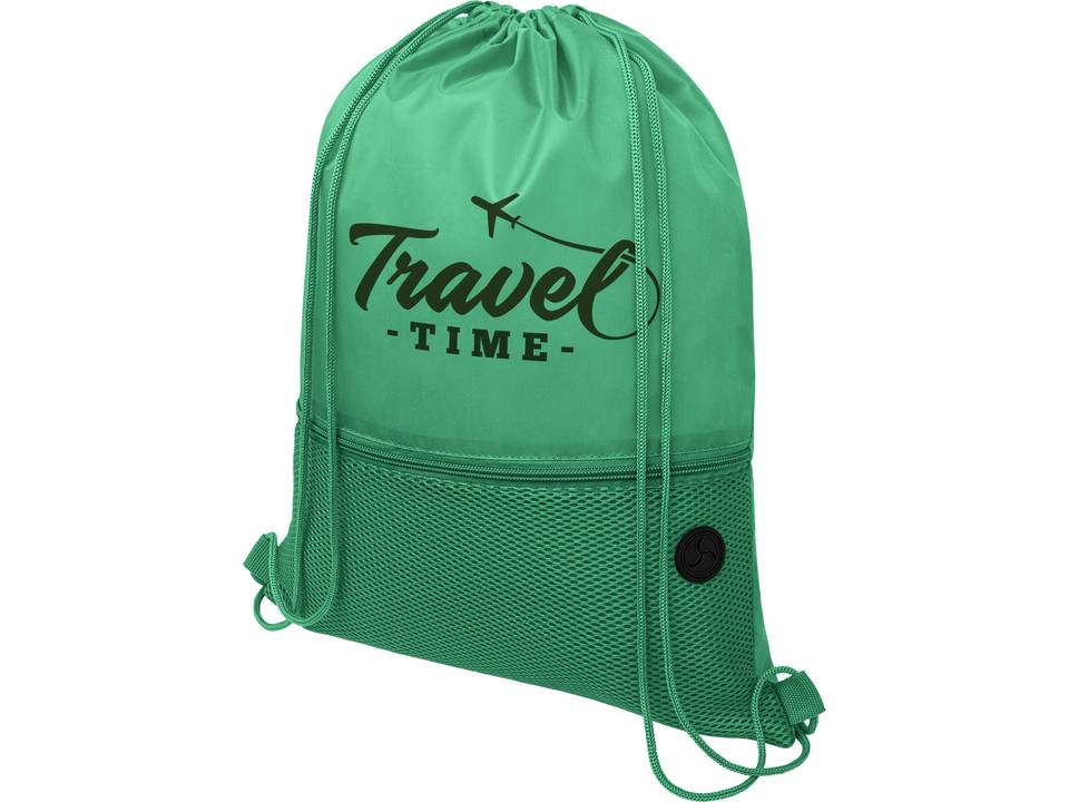 Oriole mesh drawstring backpack 51