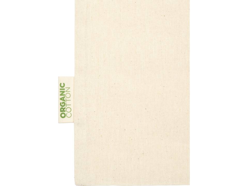 Orissa 100 g/m² GOTS organic cotton tote bag 5