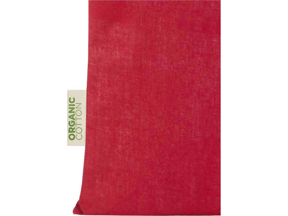 Orissa 100 g/m² GOTS organic cotton tote bag 15