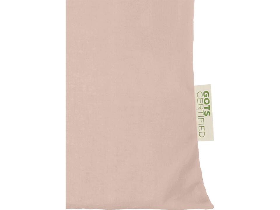 Orissa 100 g/m² GOTS organic cotton tote bag 36