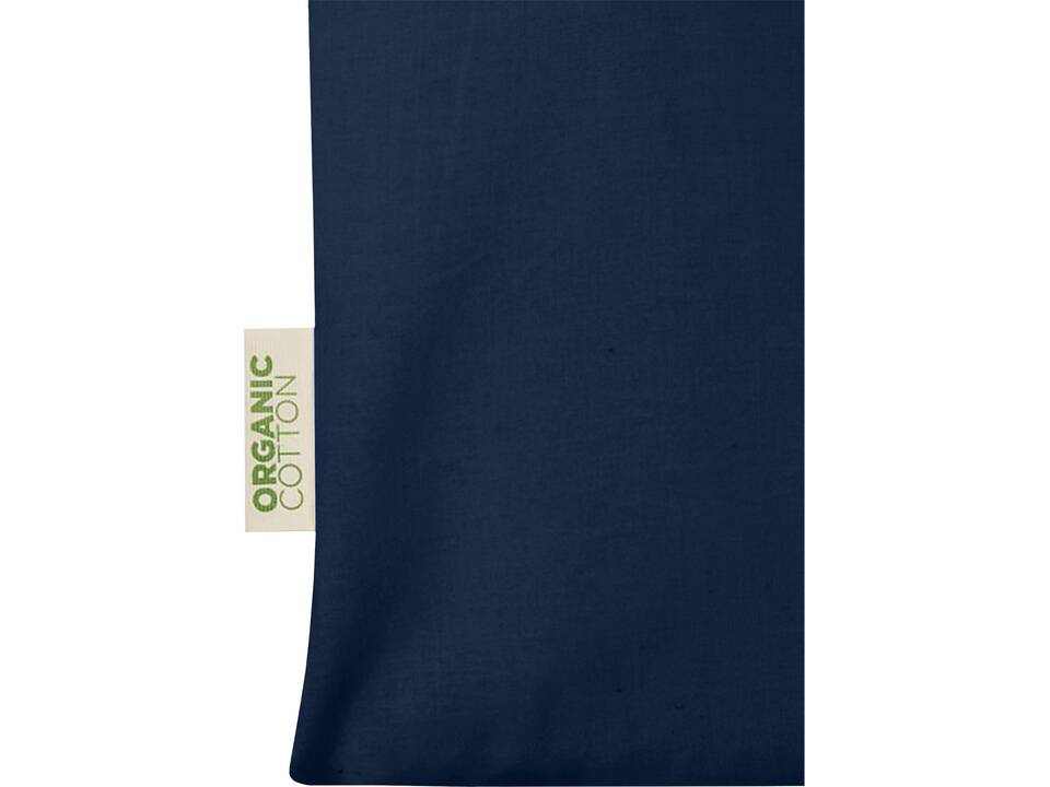 Orissa 100 g/m² GOTS organic cotton tote bag 25