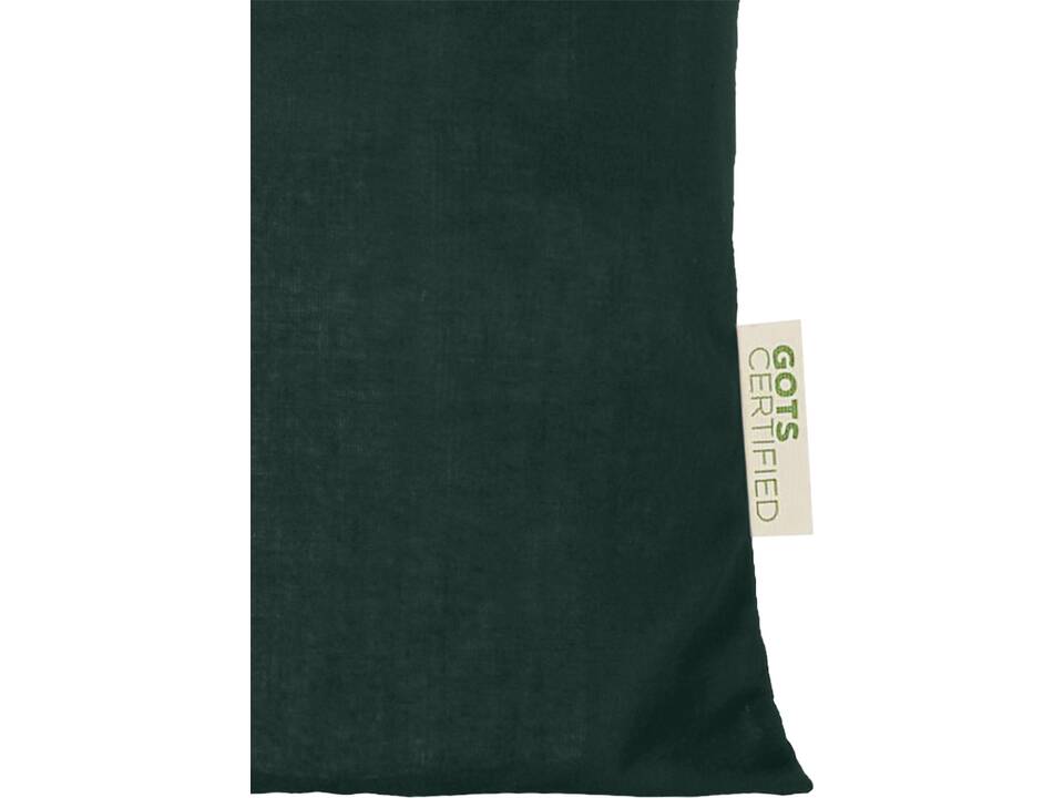 Orissa 100 g/m² GOTS organic cotton tote bag 41