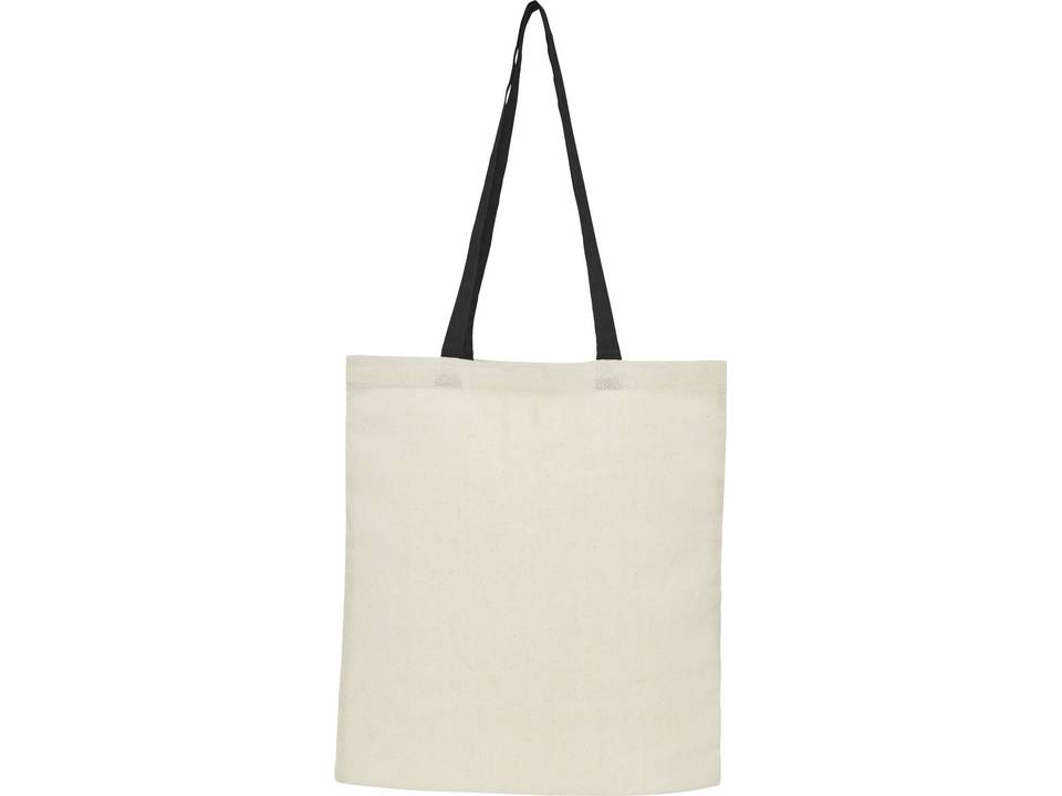 Nevada 100 g/m² cotton foldable tote bag 2