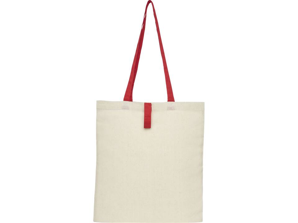 Nevada 100 g/m² cotton foldable tote bag 40