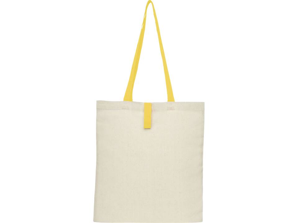 Nevada 100 g/m² cotton foldable tote bag 29