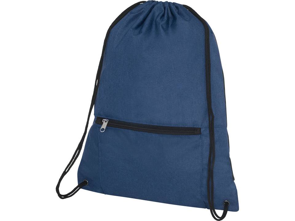 Hoss foldable drawstring backpack 14