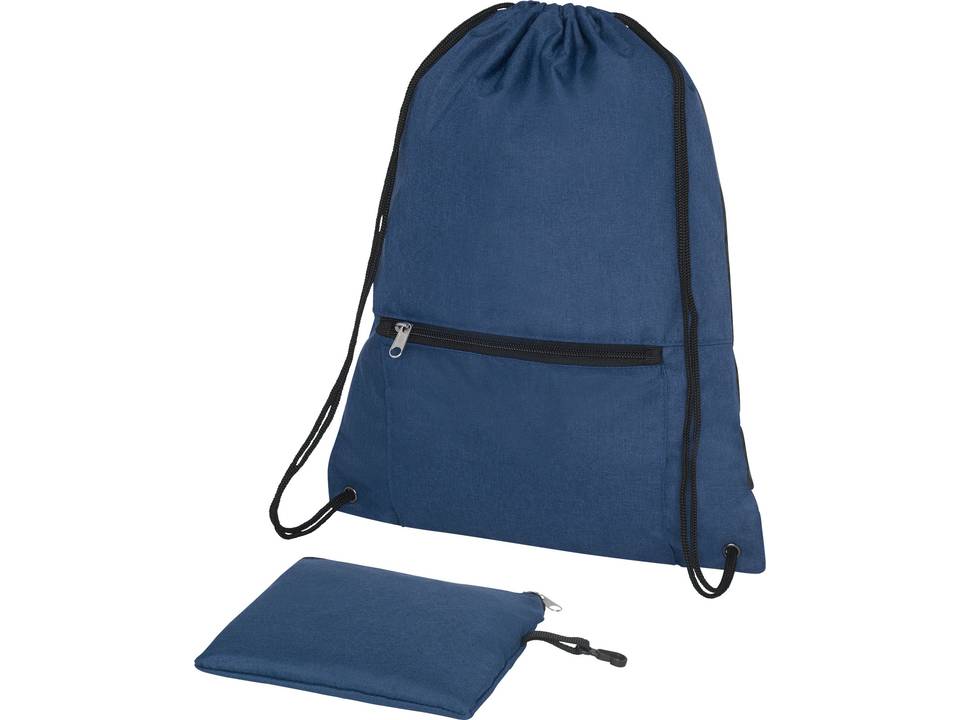 Hoss foldable drawstring backpack 18