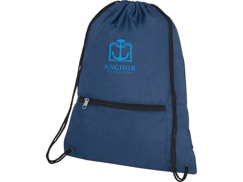 Hoss foldable drawstring backpack 15