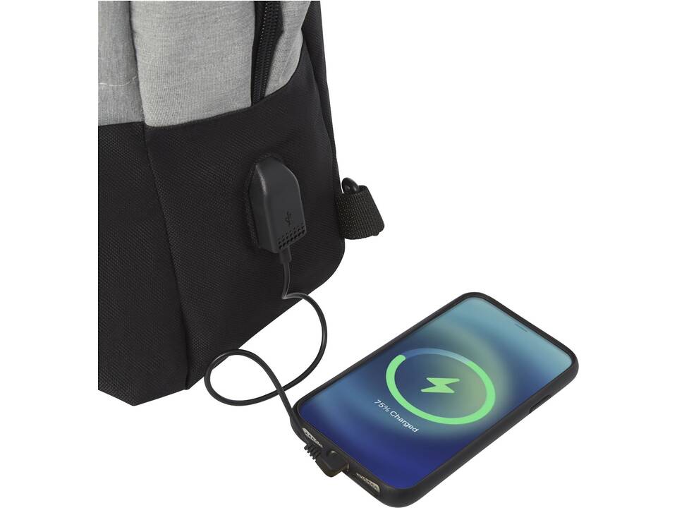 Mono 15.6" laptop sling backpack 6