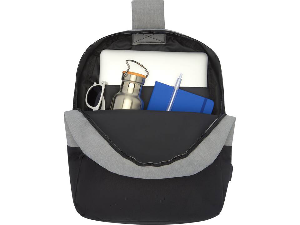 Mono 15.6" laptop sling backpack 5