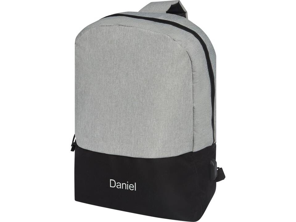 Mono 15.6" laptop sling backpack 7