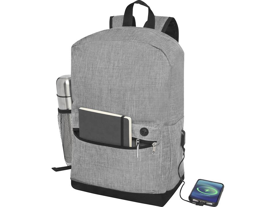 Hoss 15.6" business laptop backpack 10