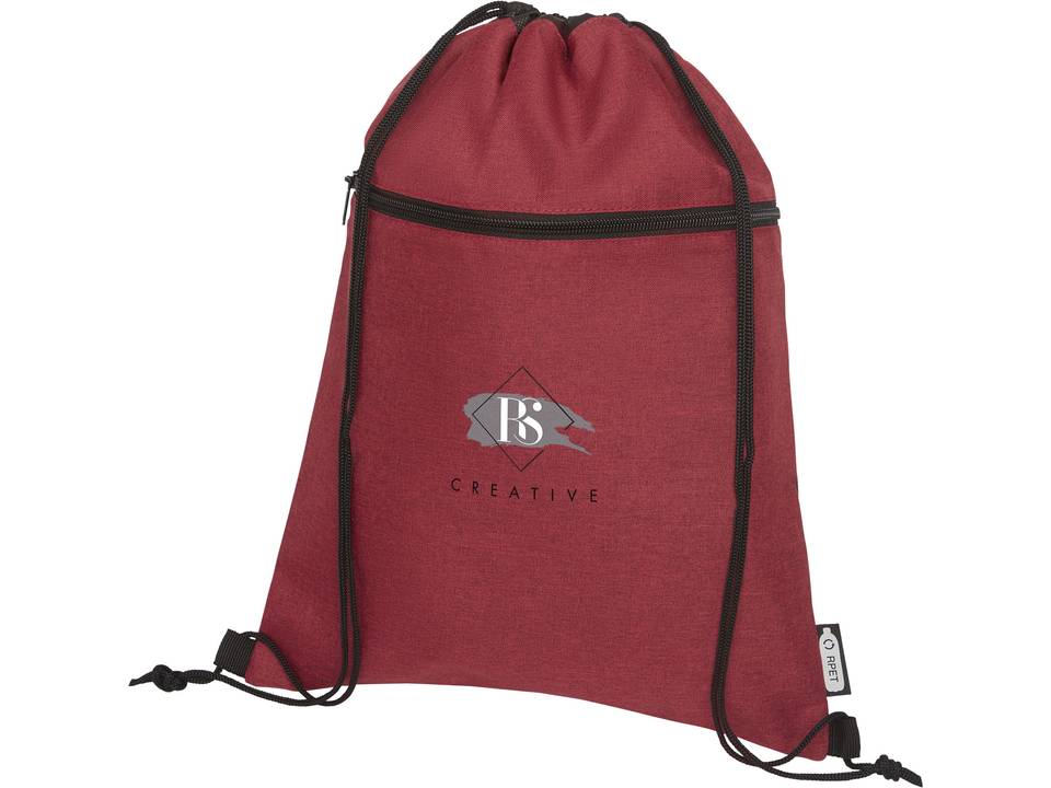 Ross RPET drawstring backpack 2