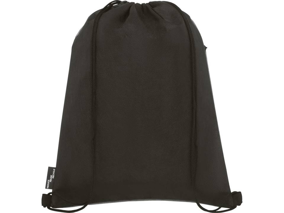 Ross RPET drawstring backpack 10