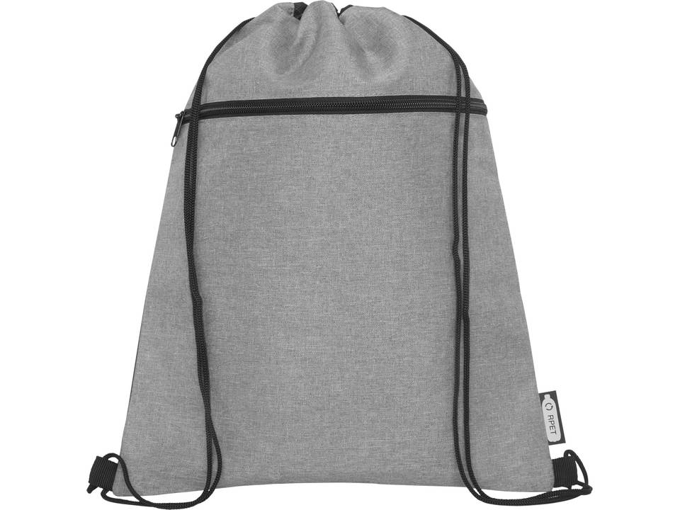 Ross RPET drawstring backpack 9
