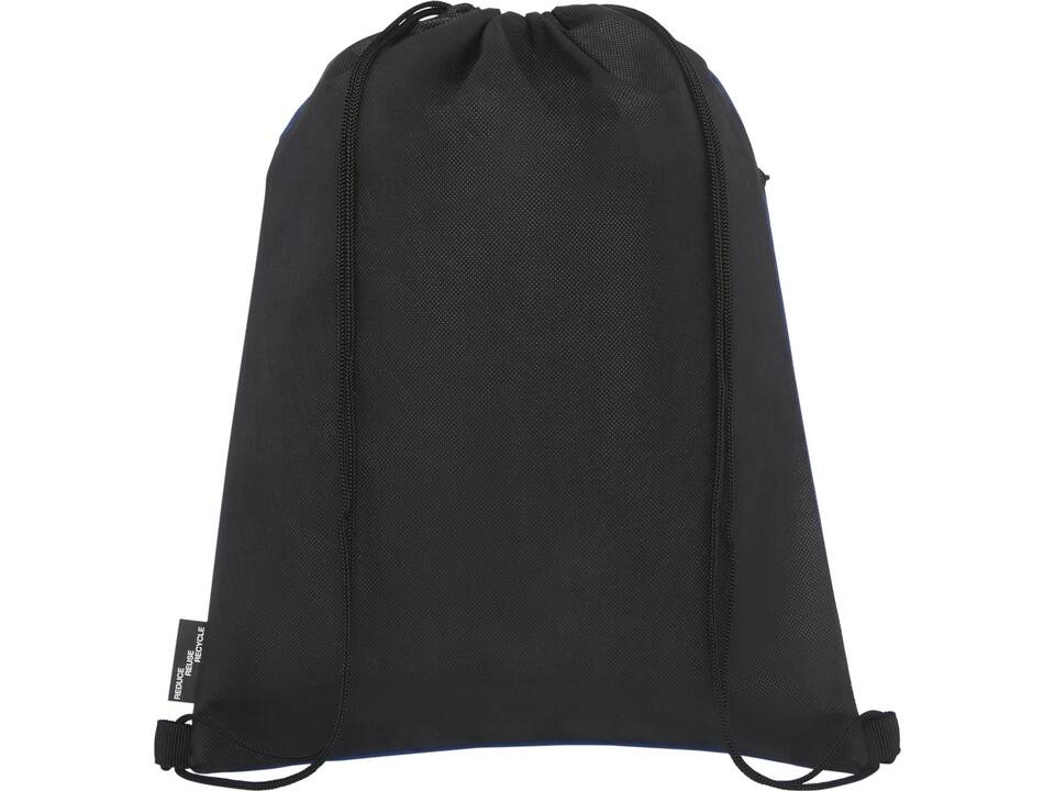 Ross RPET drawstring backpack 16