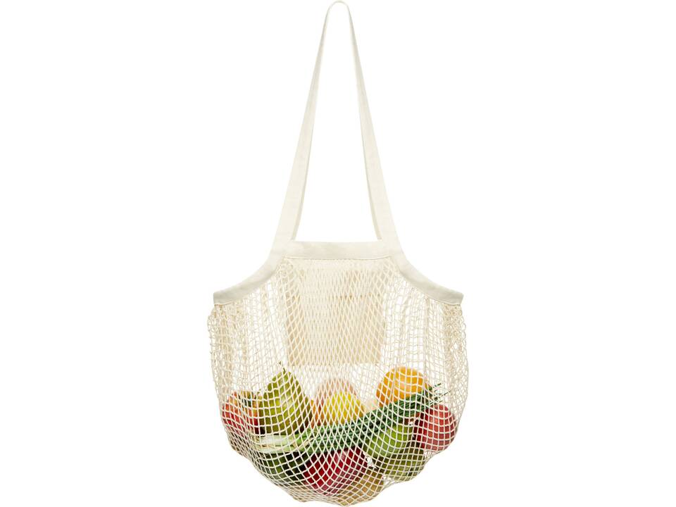 Pune 100 g/m2 GOTS organic mesh cotton tote bag 29