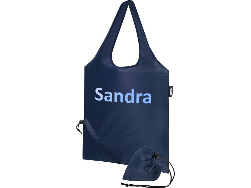 Sabia RPET foldable tote bag 21
