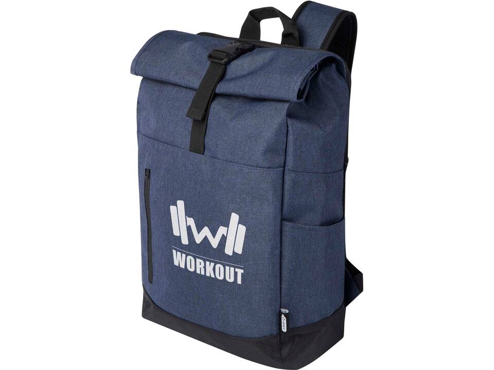 Hoss 15.6" roll-up laptop backpack 3