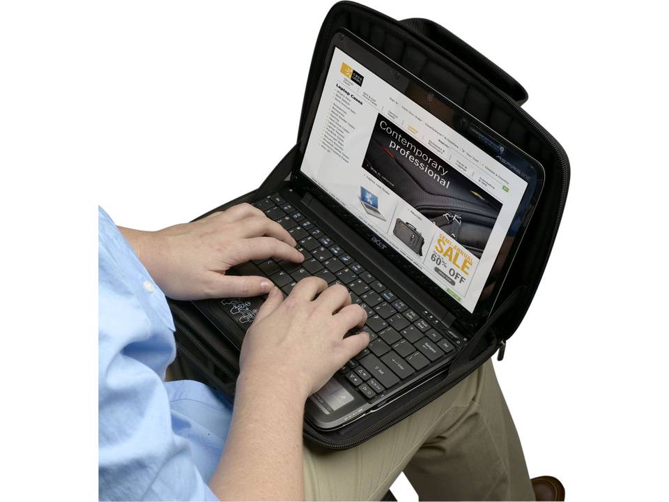 Case Logic 11.6" laptop sleeve with handles 5