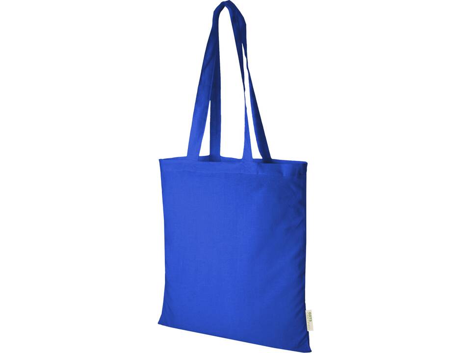 Orissa 140 g/m² GOTS organic cotton tote bag 15