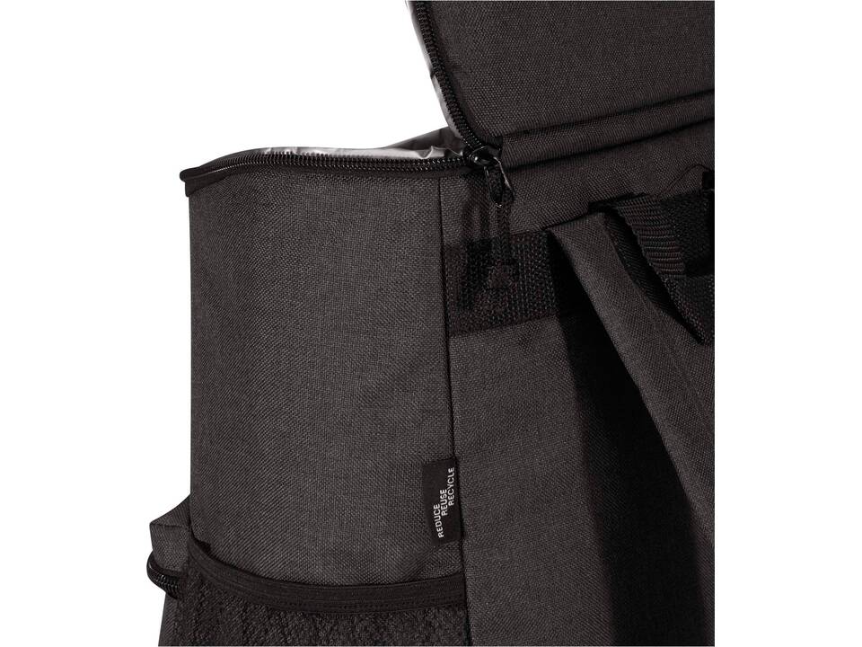 Excursion RPET cooler backpack 24
