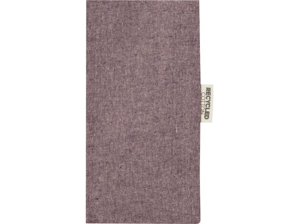 Pheebs 150 g/m² recycled cotton trendy tote bag 7L 13