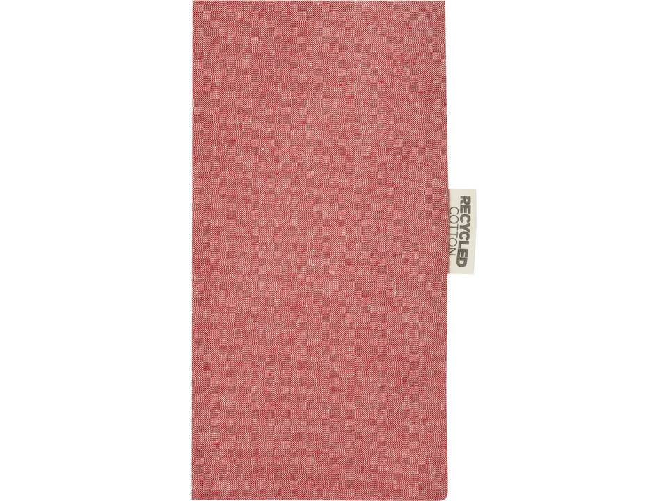 Pheebs 150 g/m² recycled cotton trendy tote bag 7L 34