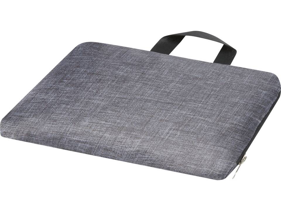 Ash recycled foldable drawstring bag 7L 5