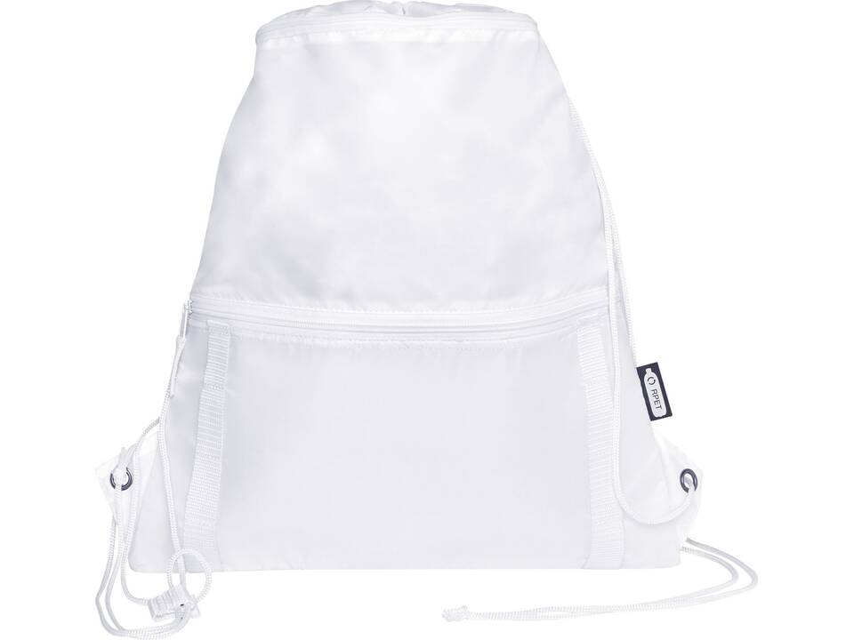 Adventure recycled insulated drawstring bag 9L 2