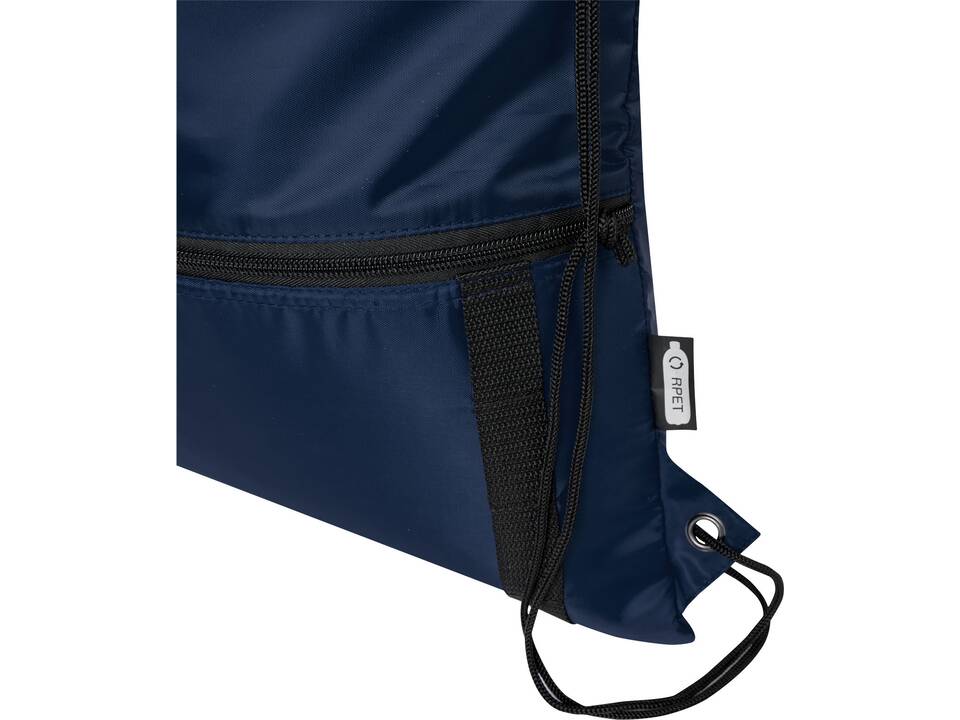Adventure recycled insulated drawstring bag 9L 29