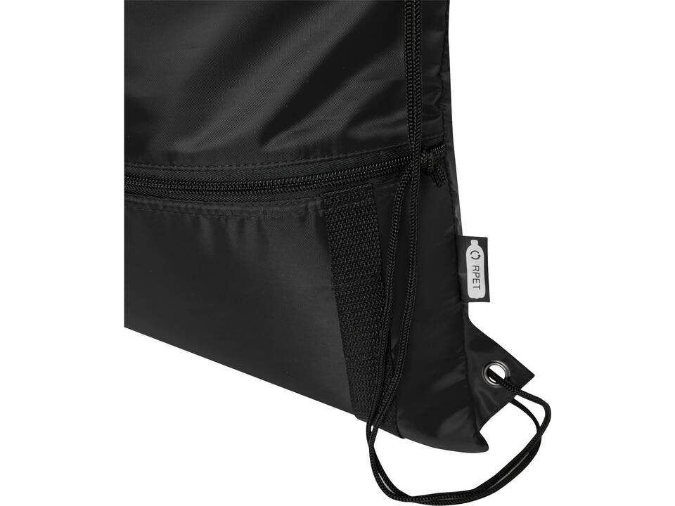 Adventure recycled insulated drawstring bag 9L 37