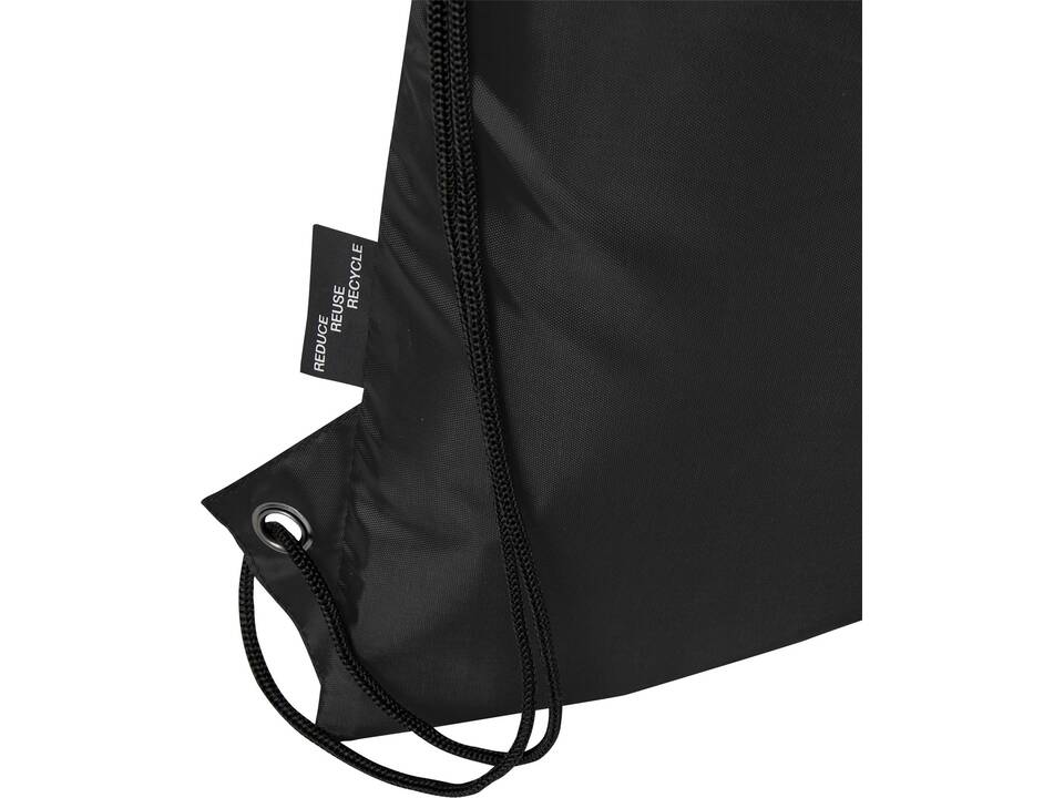 Adventure recycled insulated drawstring bag 9L 38
