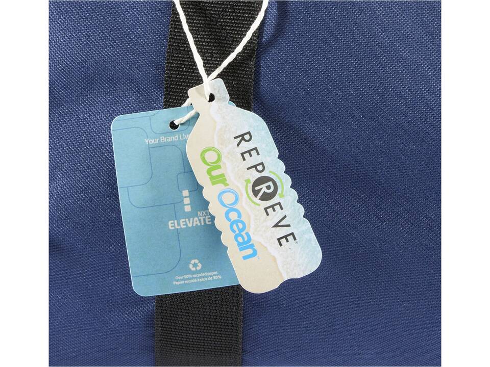 Repreve® Ocean 15" GRS RPET laptop tote bag 12L 6