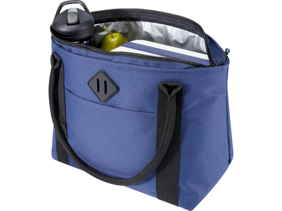 Repreve® Ocean 12-can GRS RPET cooler tote bag 11L 4