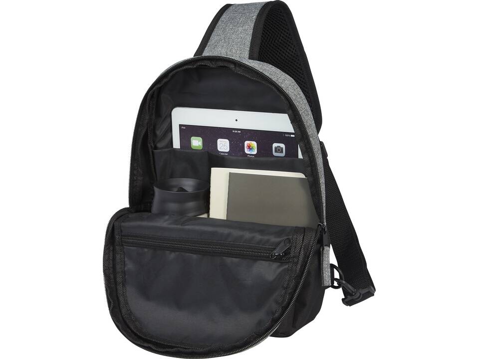 Reclaim GRS recycled two-tone sling 3.5L 4