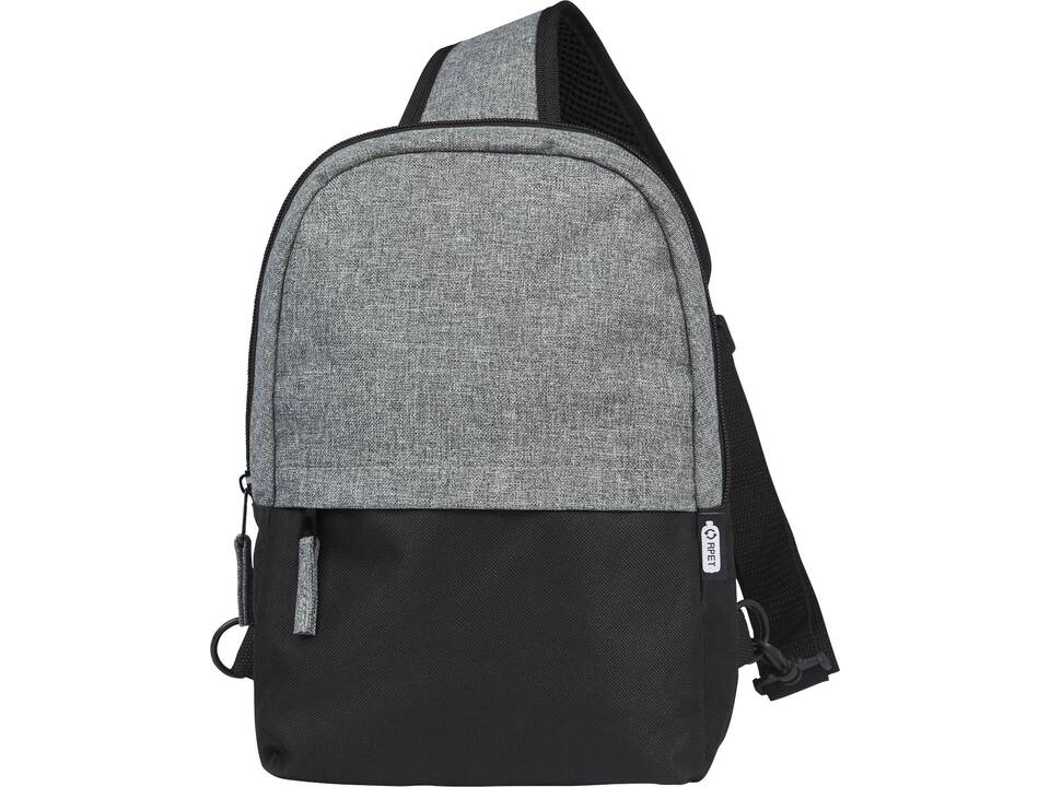 Reclaim GRS recycled two-tone sling 3.5L 2
