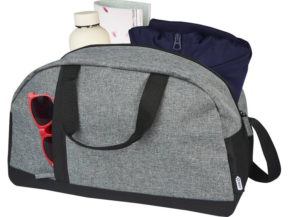 Reclaim GRS recycled two-tone sport duffel bag 21L 4