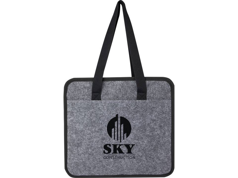 Felta GRS recycled felt foldable car organiser 1