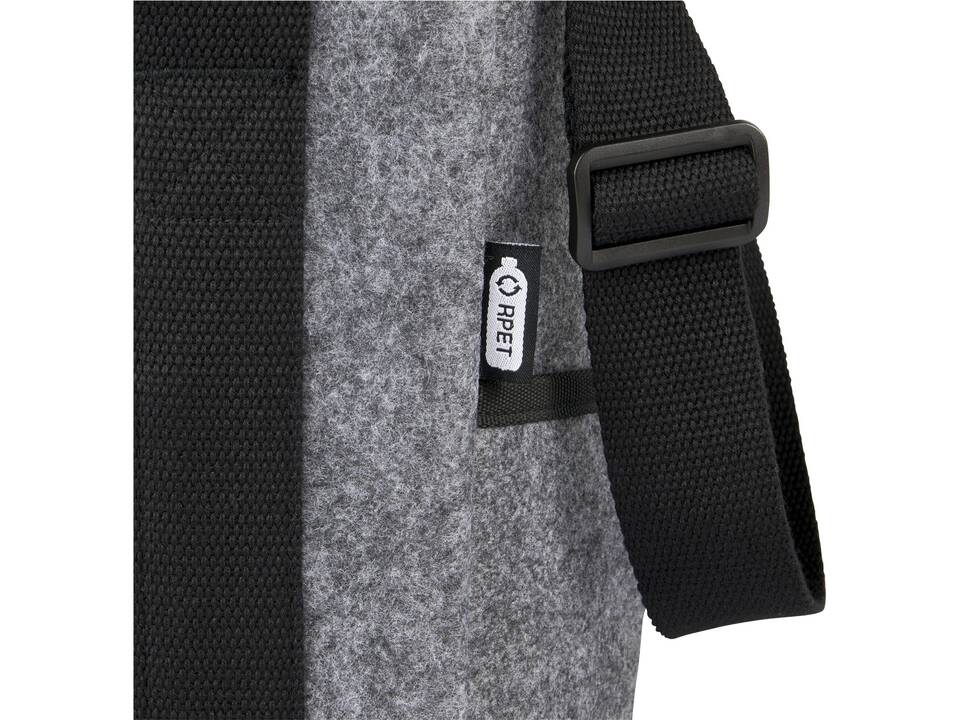 Felta GRS recycled felt bottle cooler bag 21L 6