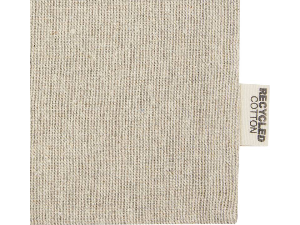 Pheebs 150 g/m² GRS recycled cotton gift bag small 0.5L 3