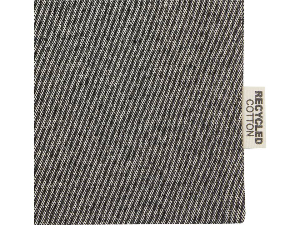 Pheebs 150 g/m² GRS recycled cotton gift bag small 0.5L 11